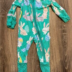 Little Sleepies Bunny Print